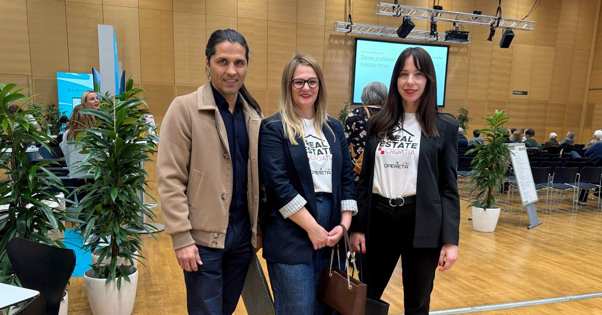 Opereta je s sudjelovala na Wiener Immobilien Messe 2025., održanom 15. i 16. ožujka u Beču.