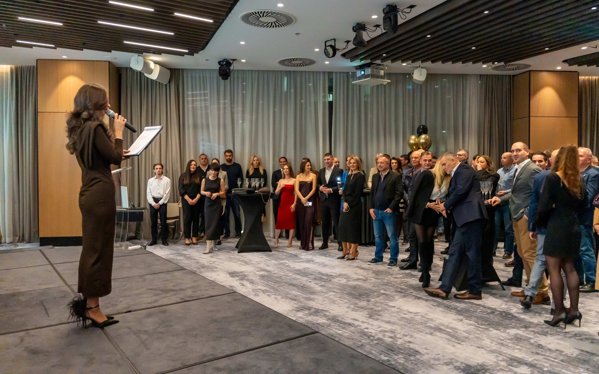 Opereta ured Split otvaranje Opereta ured Split otvaranje